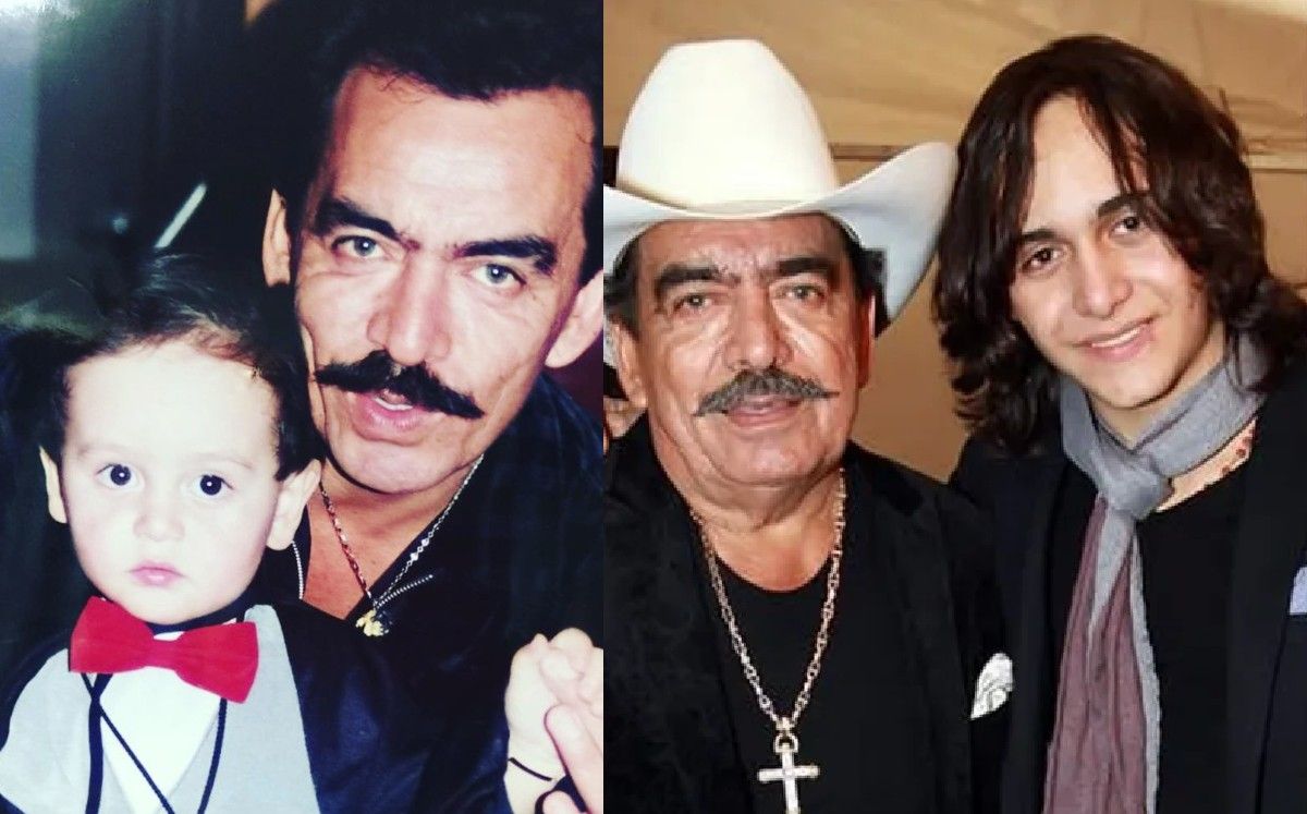 La amorosa canción que Joan Sebastian le escribió a Julián, el hijo que tuvo con Maribel Guardia