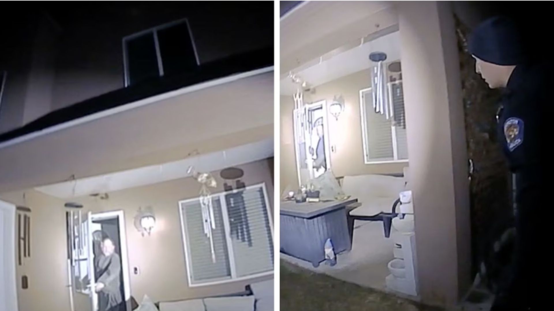 VIDEO: Autoridades de EU revelan el vídeo de cámaras corporales de los policías que dispararon a un hombre por error en la dirección
