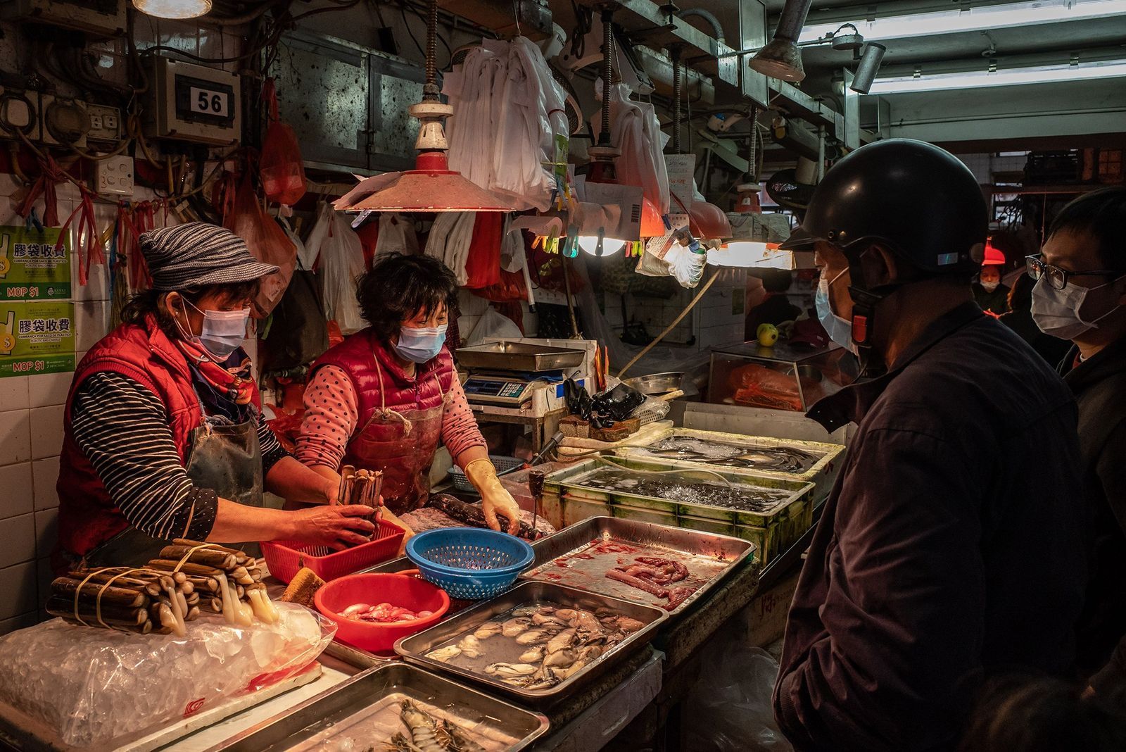 Origen del COVID-19: investigadores chinos dicen que no hay ninguna relación con el mercado de Wuhan
