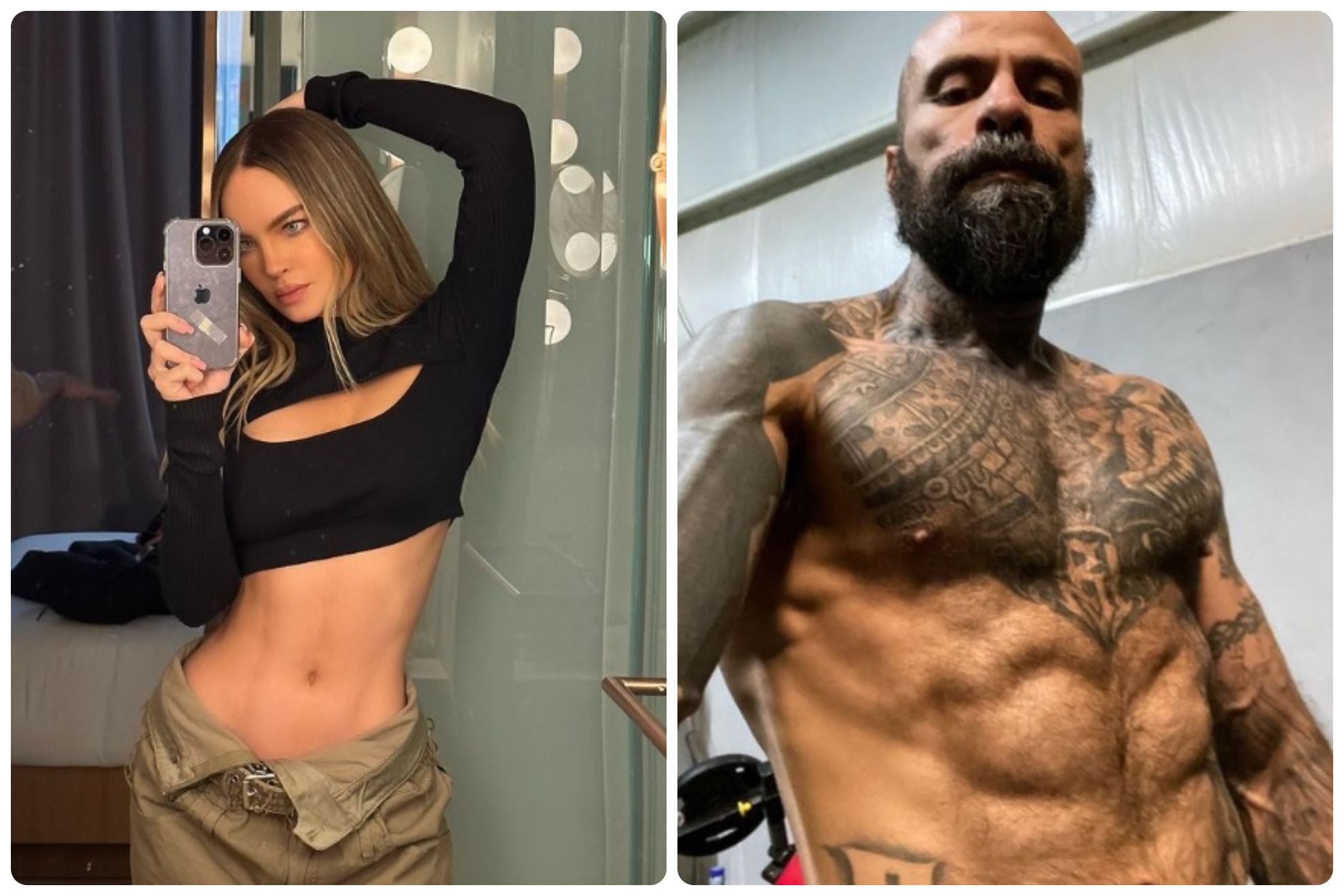Esto es lo que hará Belinda con Babo de Cartel de Santa