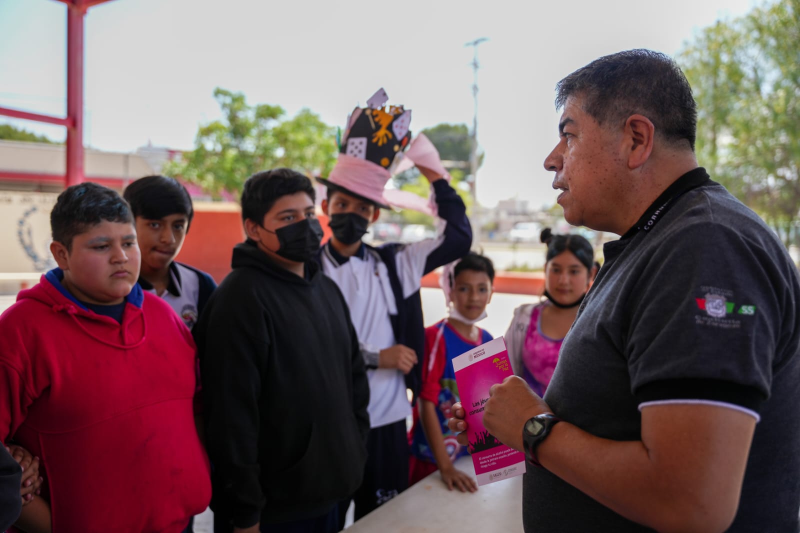 PROMUEVEN SALUD PARA ADOLESCENTES EN SECUNDARIAS DE RAMOS ARIZPE