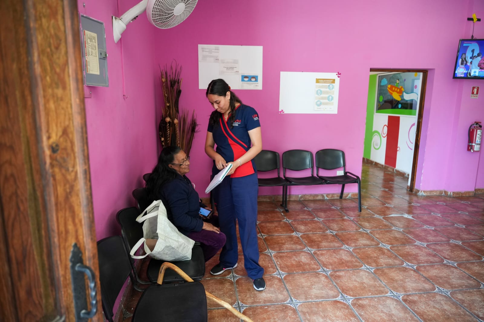 MANTIENE UBR RAMOS ARIZPE TERAPIAS PARA PERSONAS CON DISCAPACIDAD