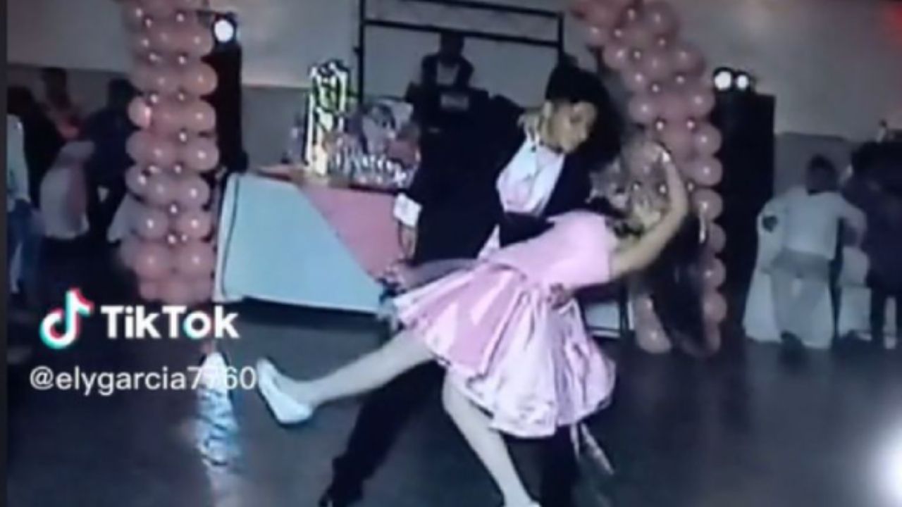 VIDEO: Mujer recuerda la vergonzosa caída que sufrió en su fiesta de 15 años
