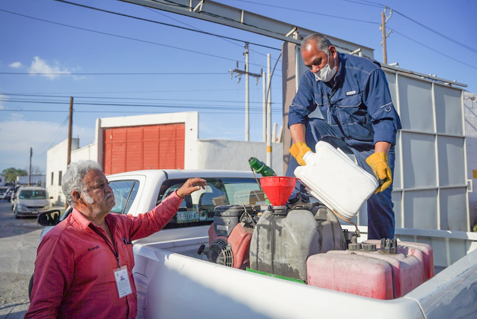 AVANZA FUMIGACIÓN CONTRA DENGUE Y CHIKUNGUNYA EN RAMOS ARIZPE