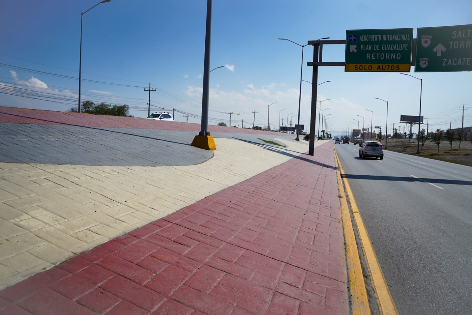 BRINDAN MANTENIMIENTO A VIALIDADES PARA SEGURIDAD DE AUTOMOVILISTAS