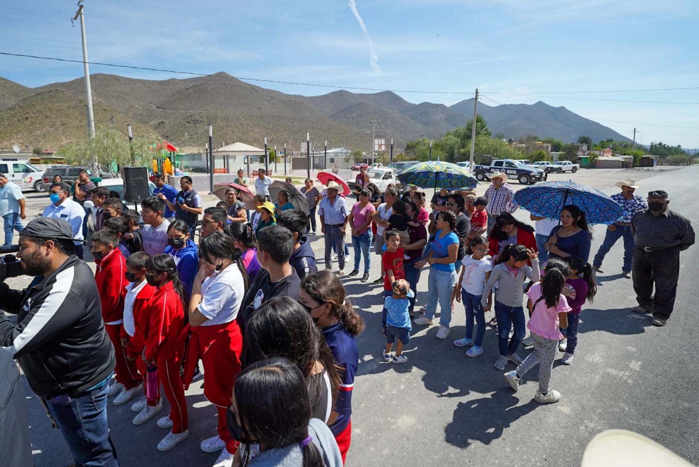 SUPERVISAN AVANCES PARA CAMINO RURAL EN “HIGUERAS”