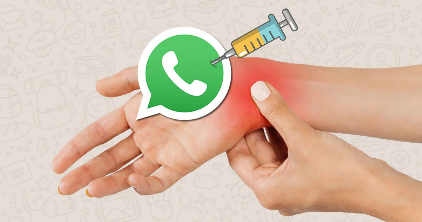 Adicción al ‘chismecito’: ¿Qué es la ‘WhatAppitis’ y qué lesiones produce en manos y brazos?