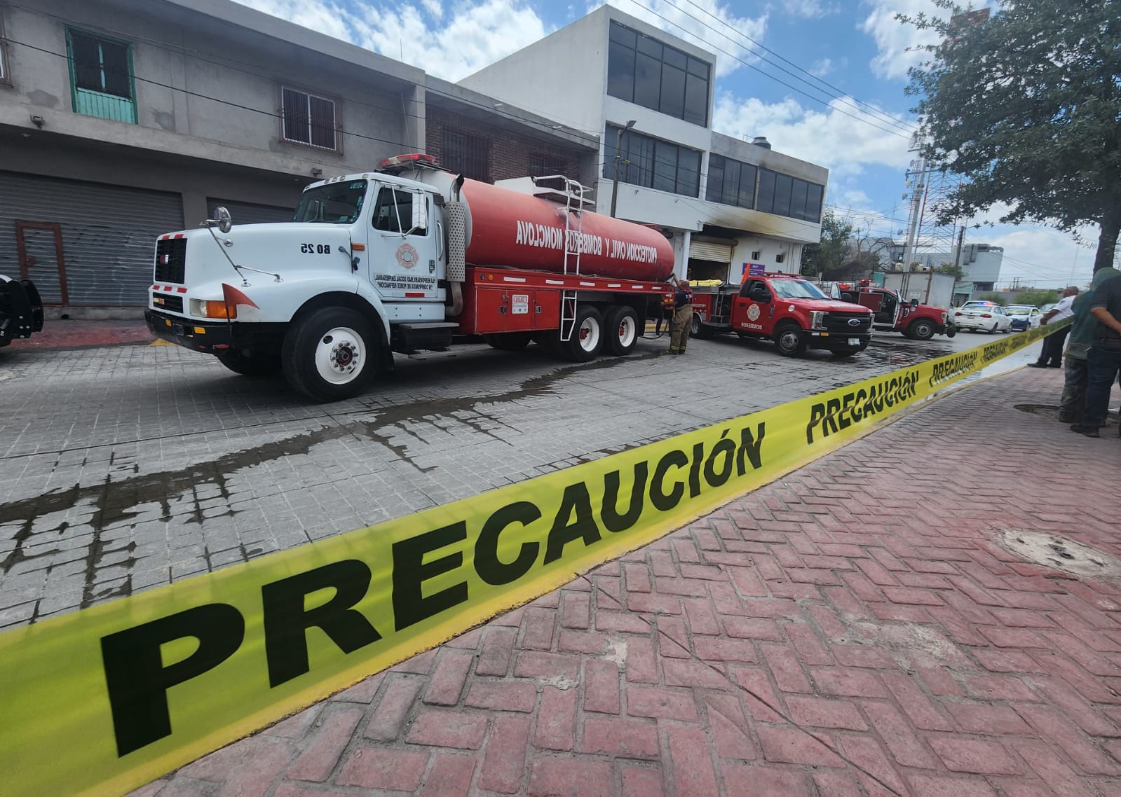 Corto circuito en mini split causa del incendio en IEC