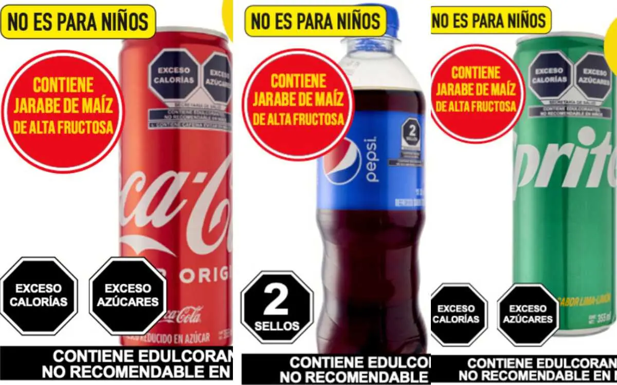 Estudio Profeco exhibe cantidad de azúcar en refrescos - La Prensa de