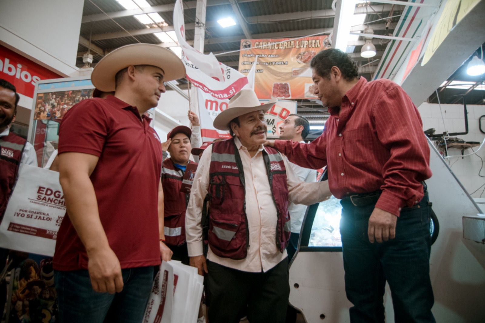 Desde la Laguna, Armando Guadiana se compromete para lograr un Coahuila verdaderamente seguro