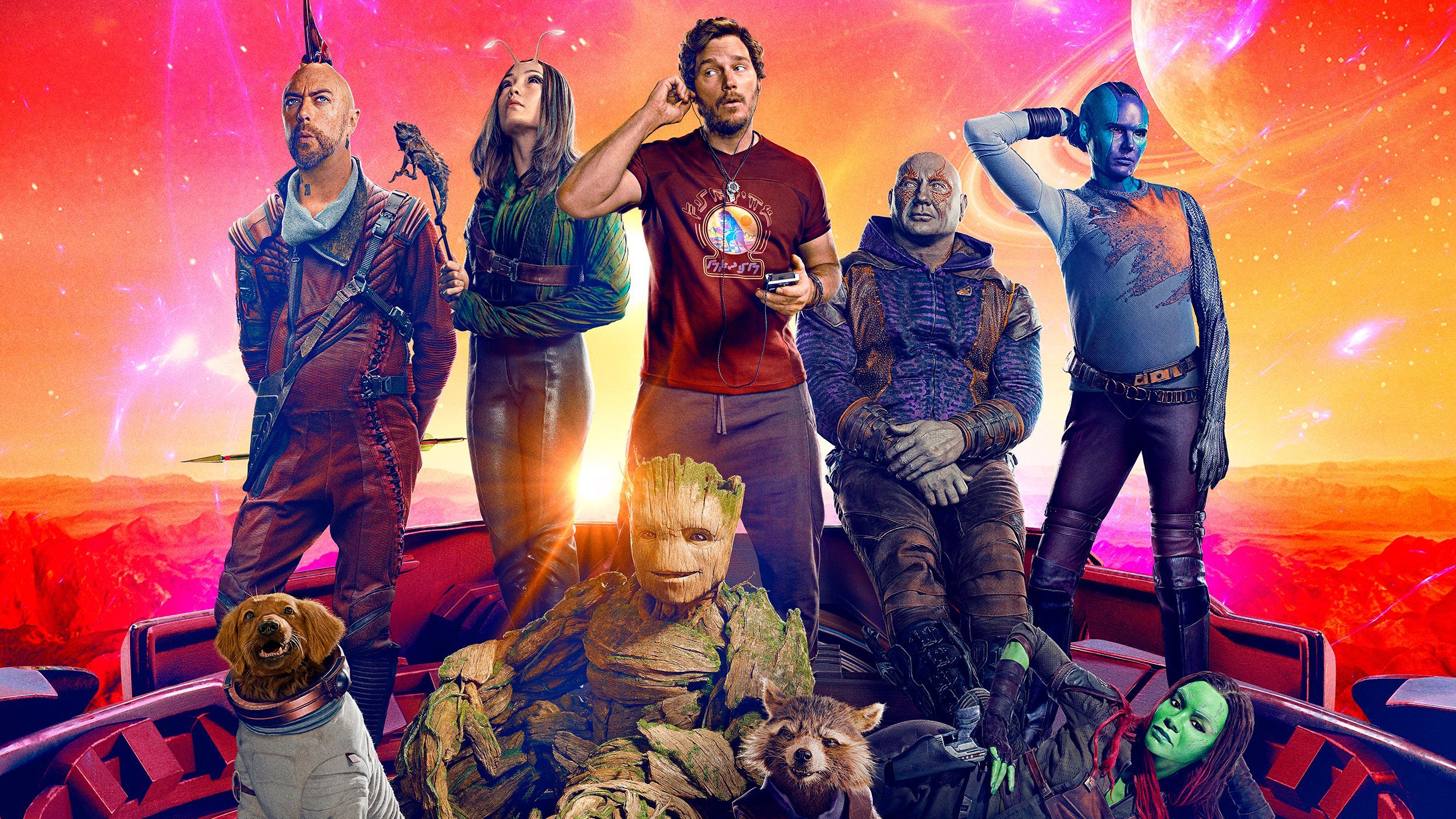 “Guardianes de la galaxia Vol. 3” recibió un reconocimiento de PETA