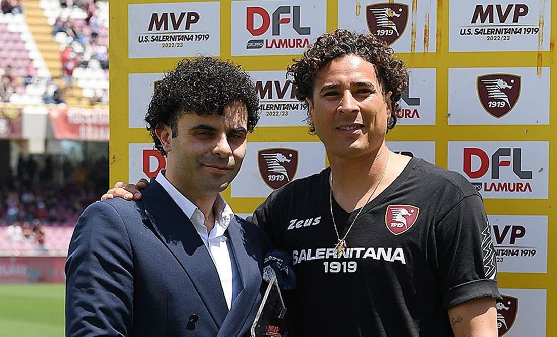 Memo Ochoa es nombrado el MVP del Salernitana ¡Orgullo mexicano!