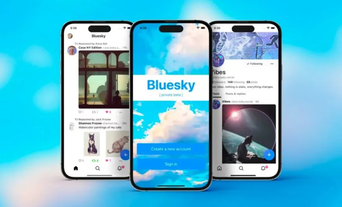 ¿Qué es Bluesky? la app que intenta desbancar a Twitter