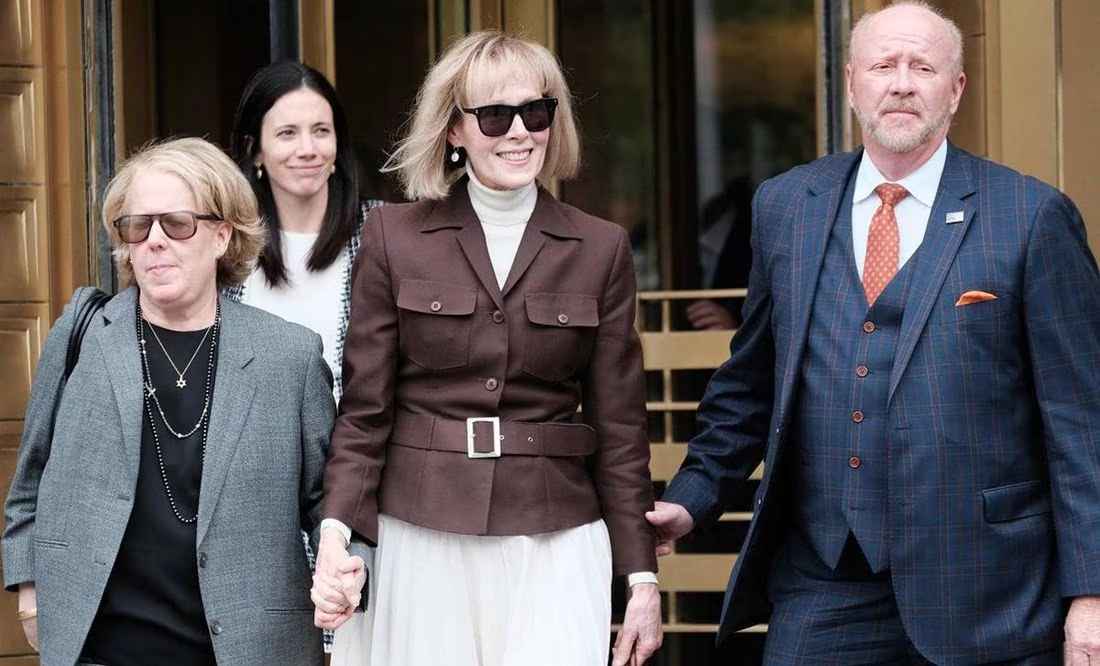 ¿Quién es Jean Carroll, mujer que ganó a Trump un juicio por abuso sexual y difamación?