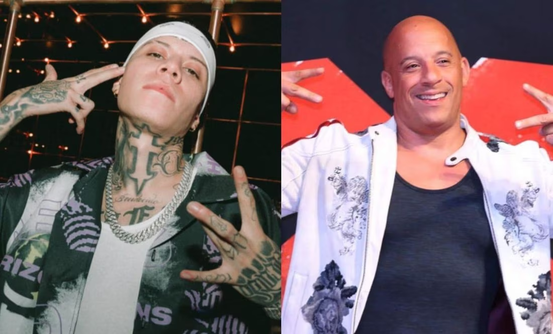 Santa Fe Klan y Vin Diesel roban cámara en premiere de «Rápidos y Furiosos X»