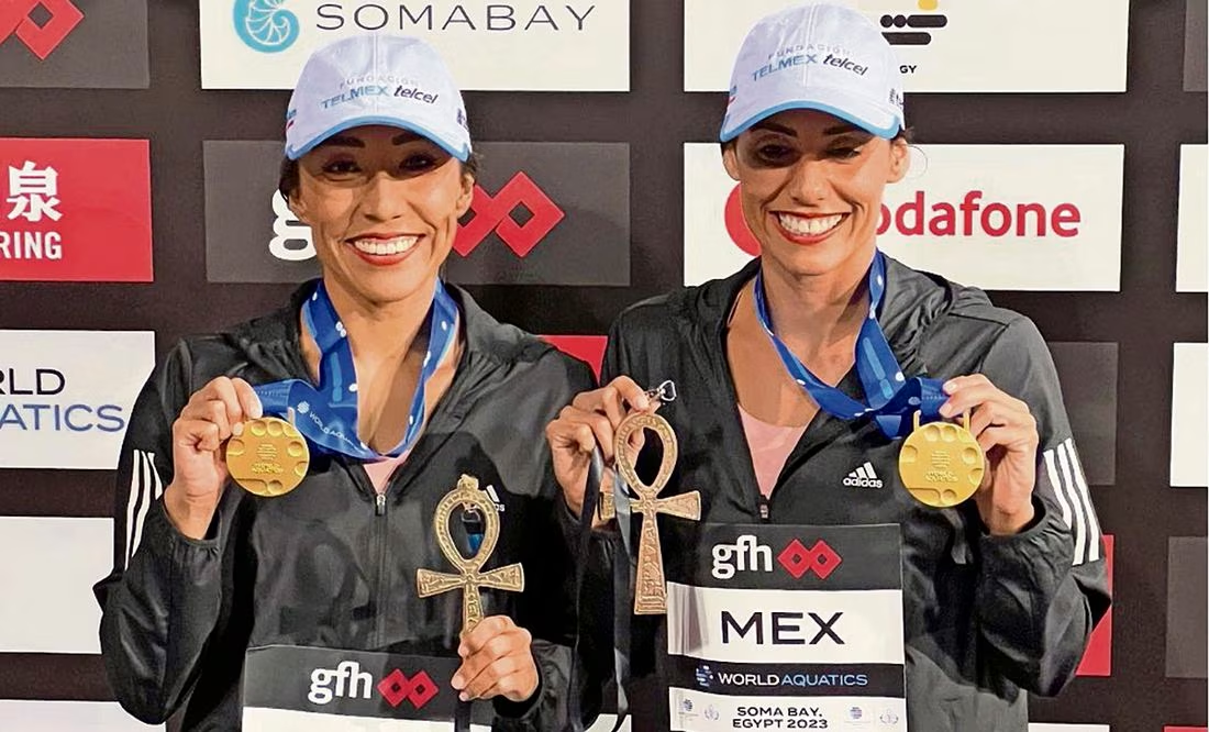 Selección Mexicana de Natación Artística hizo historia, pese a todas las adversidades