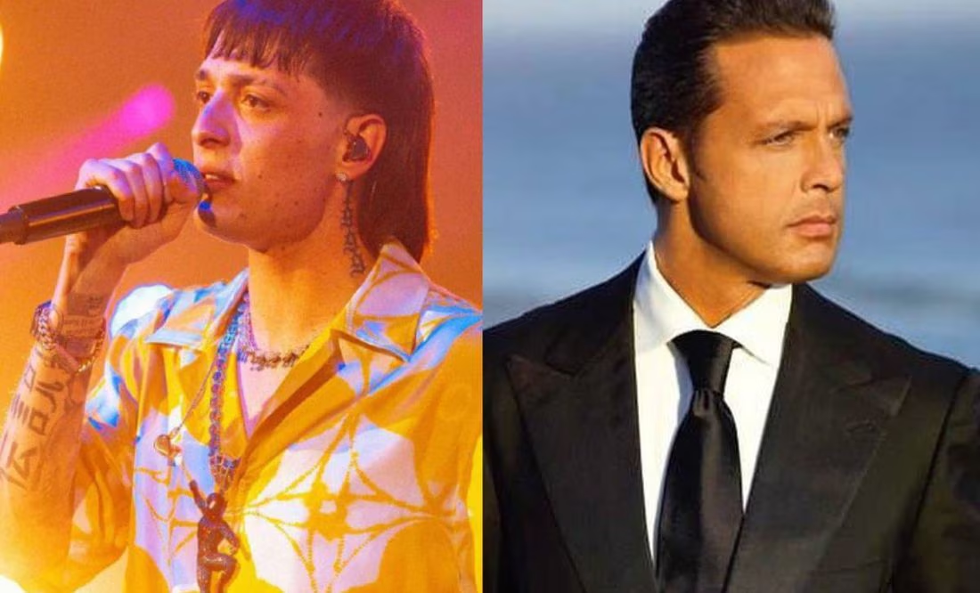 ¿Peso Pluma es fan de Luis Miguel?, esto es lo que dijo el cantante sobre «El Sol»