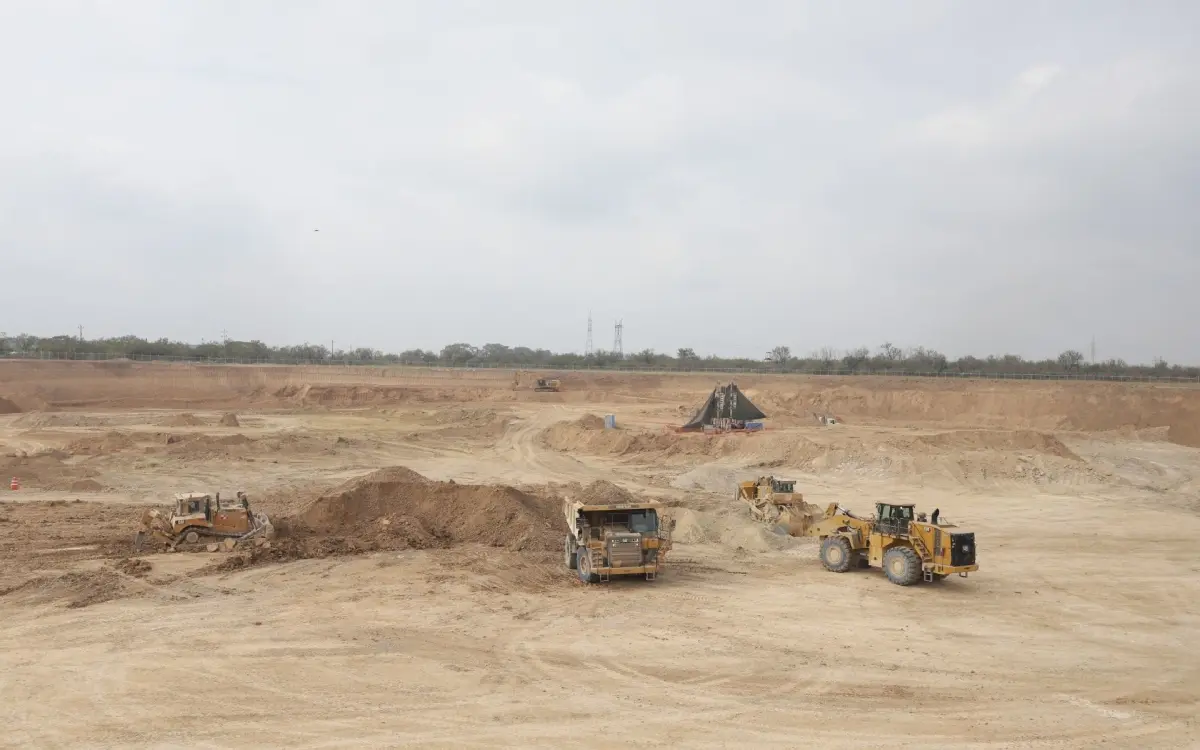 Producción industrial creció 2.5 % en el primer trimestre de 2023