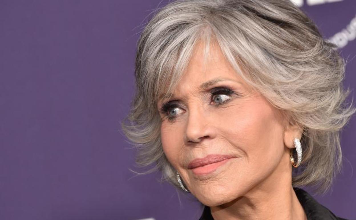 Jane Fonda dice que un director de cine le pidió acostarse con ella antes de filmar una escena sexual