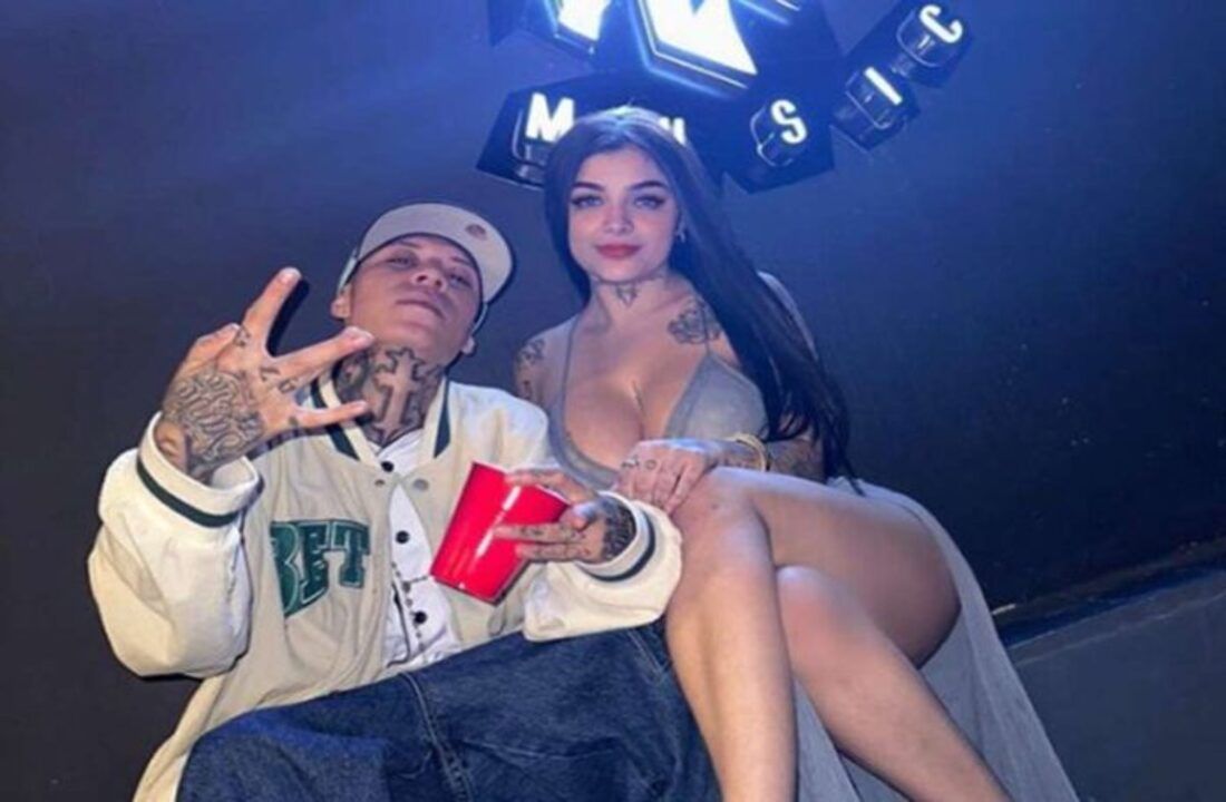 Filtraron el supuesto video de Karely Ruiz con Santa Fe Klan en OnlyFans