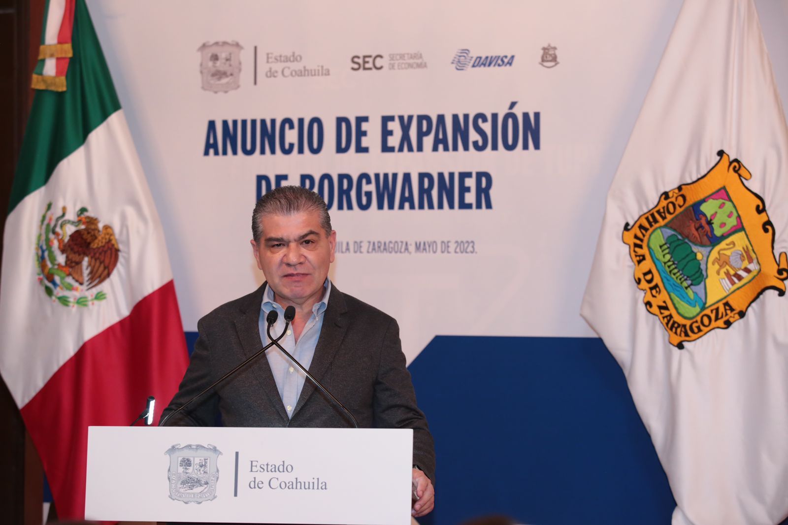 ‘EN COAHUILA, LA RELACIÓN EMPRESA-FUERZA LABORAL ES EJEMPLAR’: MARS