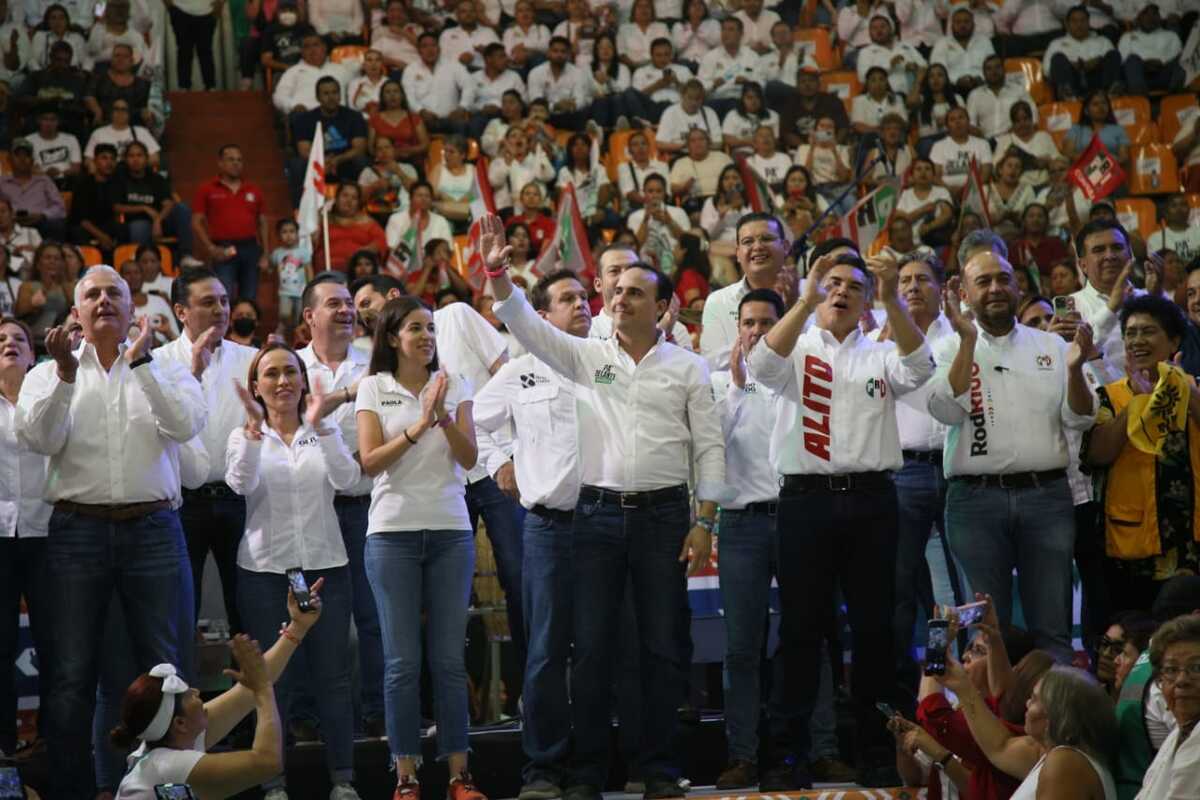 Elecciones en Coahuila: Manolo Jiménez adelanta que ‘se la partirá’ a sus adversarios