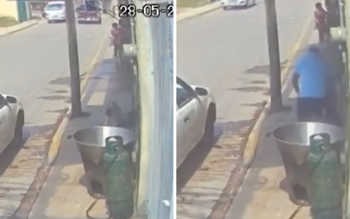 Ya se identificó a hombre que arrojó un perrito a aceite hirviendo: SSPC