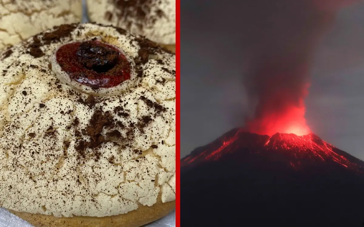 Y ahora… panaderos en Puebla crean la conchatépetl
