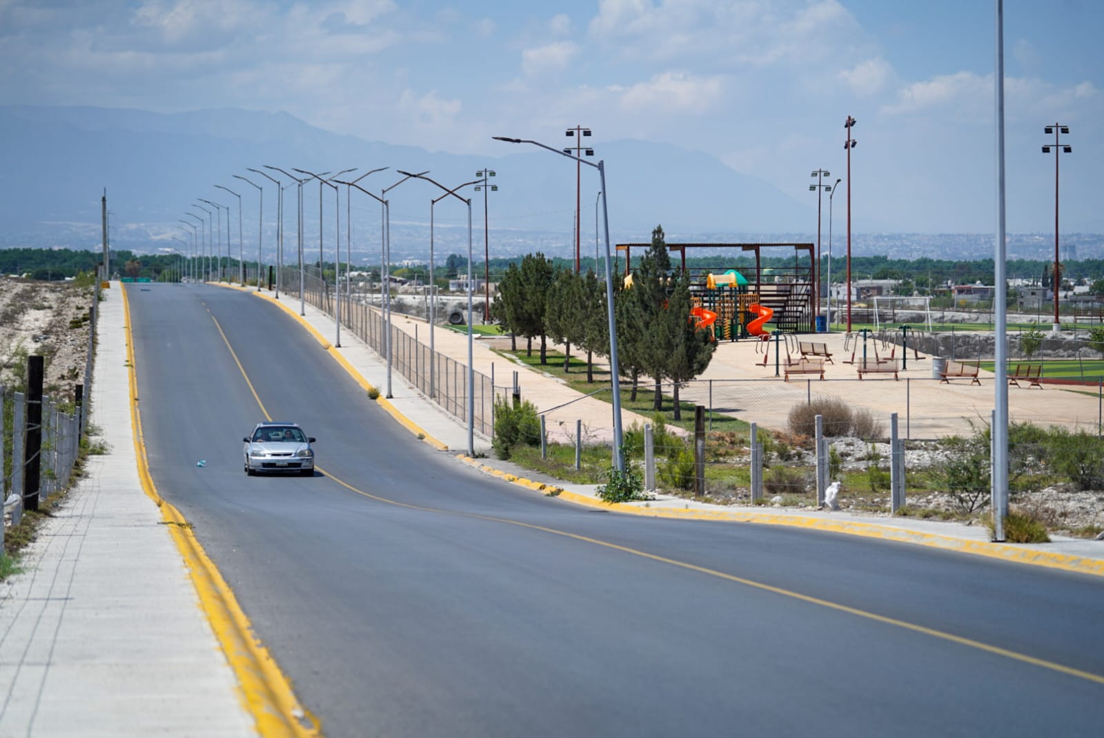 INSTALARÁN REDUCTORES VIALES EN EL MASSO MASSO