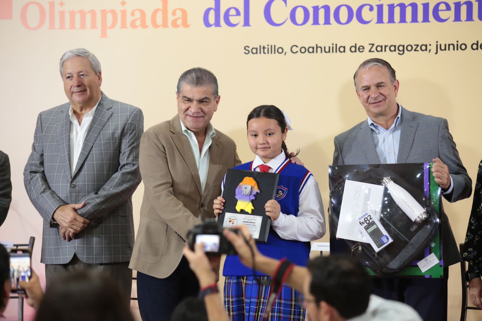 ‘COAHUILA TIENE UN BUEN FUTURO PARA LAS NIÑAS Y NIÑOS’: MARS