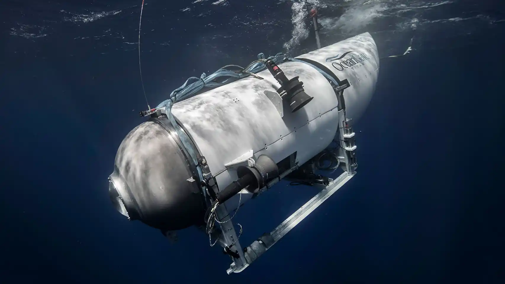 Rescate del Titán: confirman que restos hallados sí son del submarino