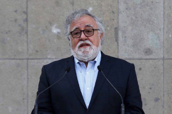 Alejandro Encinas, nuevo encargado de despacho de Segob