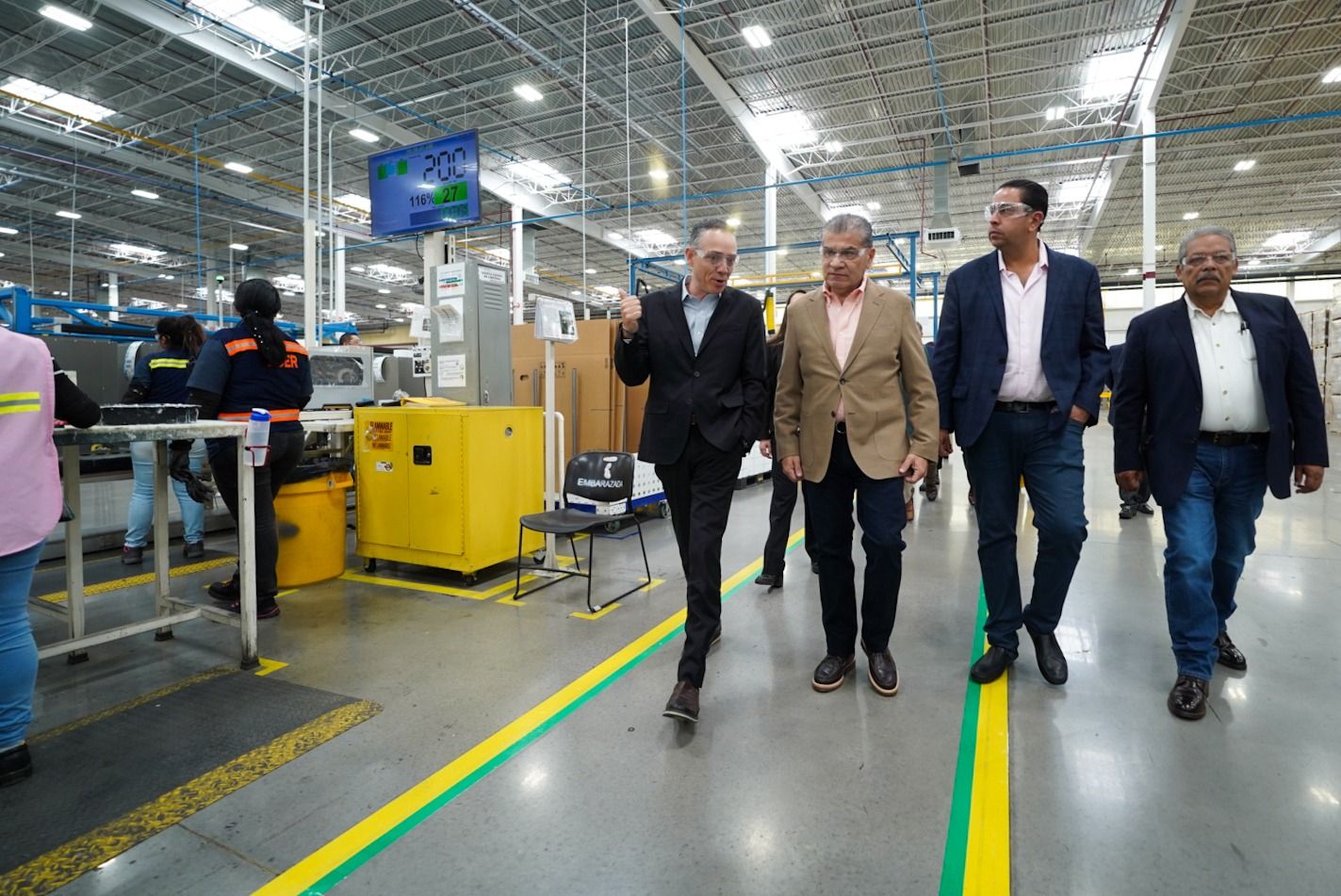 ALCANZA RAMOS ARIZPE CIFRA RÉCORD EN INVERSIÓN Y GENERACIÓN DE EMPLEOS