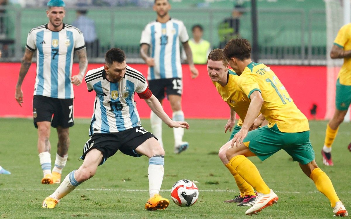 Messi logra el gol más rápido de su carrera, a los 79 segundos