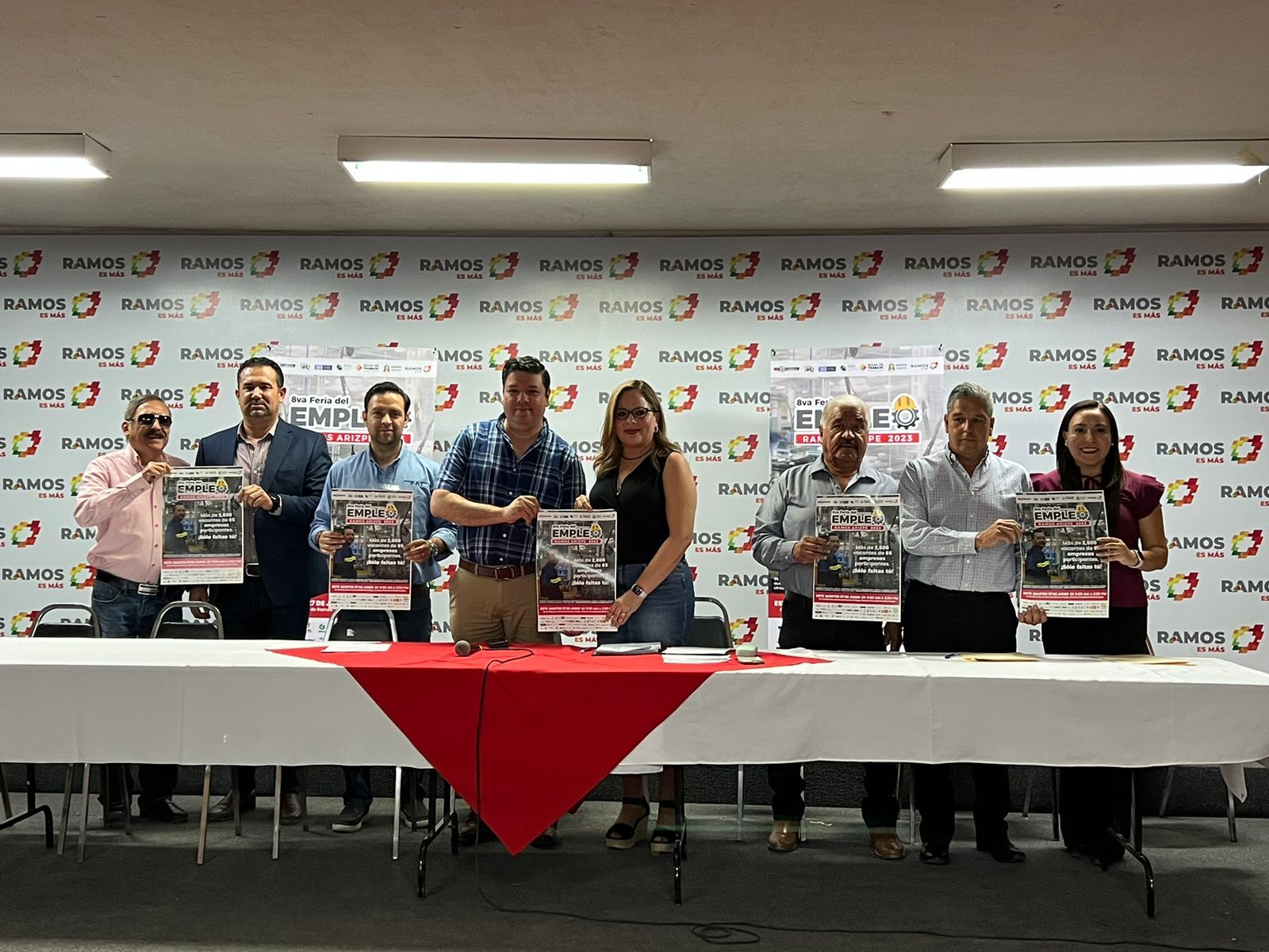 MÁS DE 2 MIL 600 VACANTES EN FERIA DEL EMPLEO EN RAMOS ARIZPE