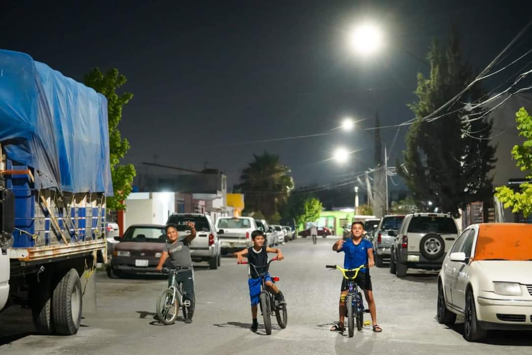 CON TECNOLOGÍA LED SE TRANSFORMA ILUMINACIÓN DE RAMOS ARIZPE