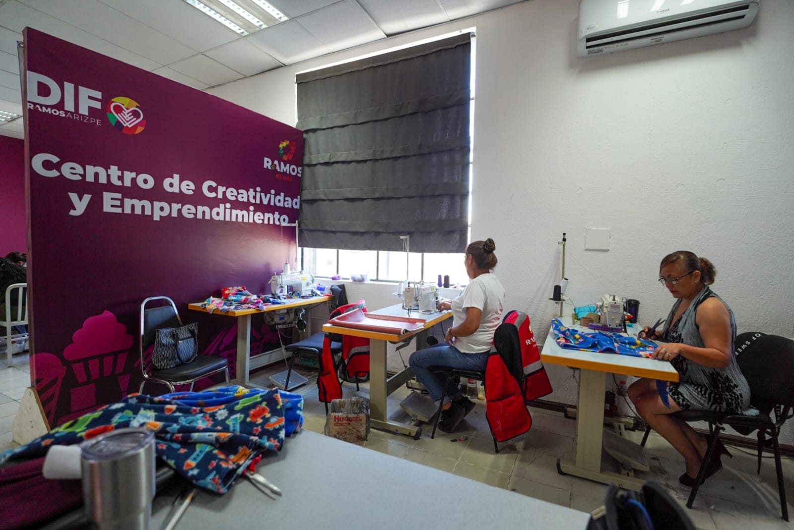 INICIAN TALLERES DE AUTOEMPLEO EN EL DIF RAMOS ARIZPE