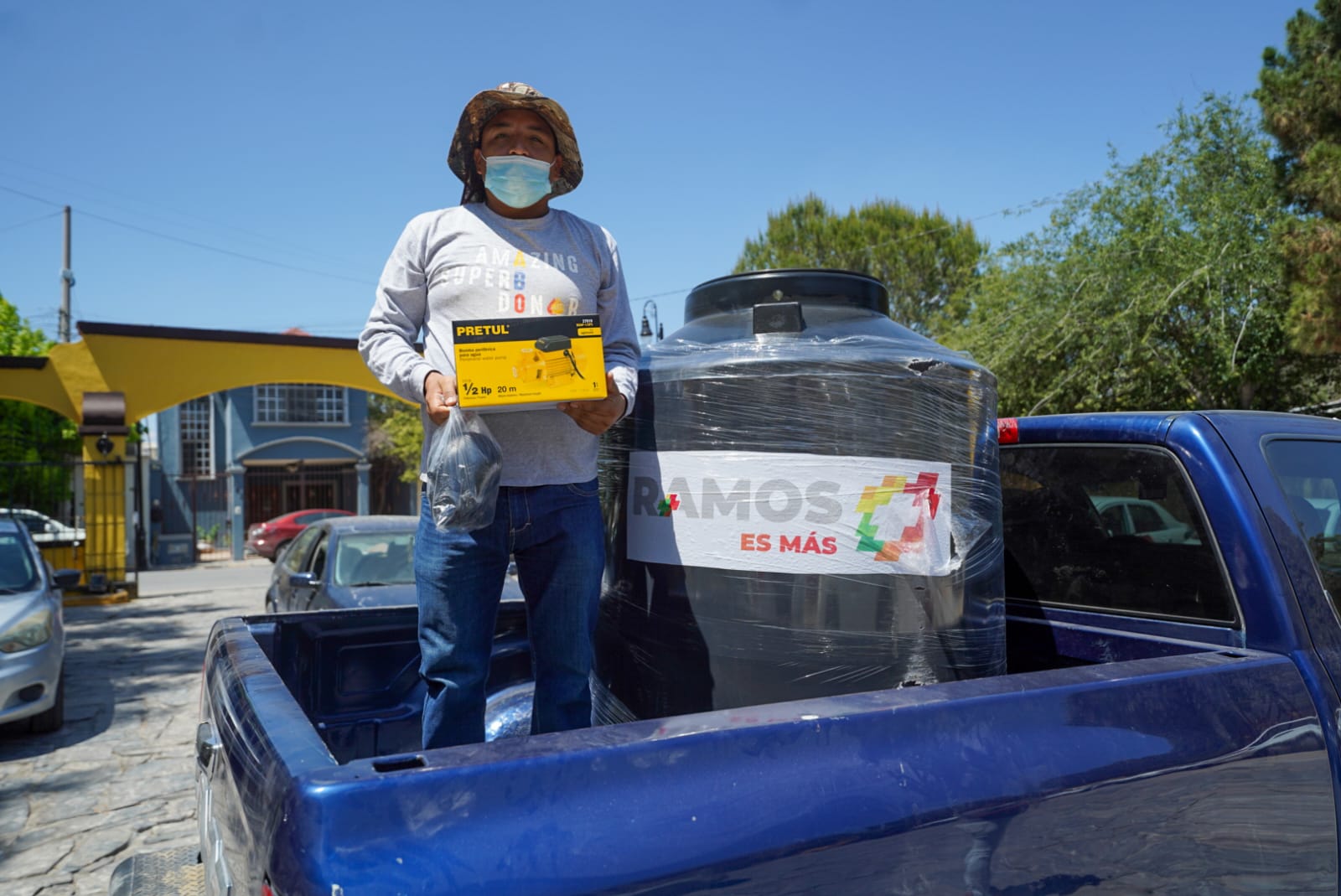 DISPONIBLES TINACOS A BAJO COSTO PARA ENTREGA INMEDIATA
