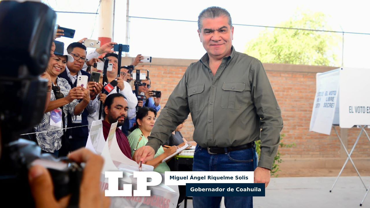 CON ANTERIORIDAD AL PROCESO ELECTORAL, COAHUILA EN PAZ: MARS