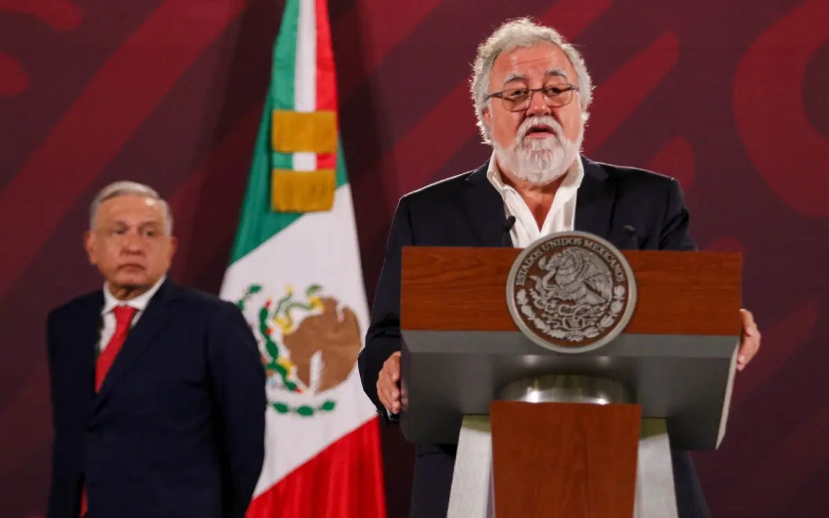 Alejandro Encinas quedará como encargado de Segob: AMLO