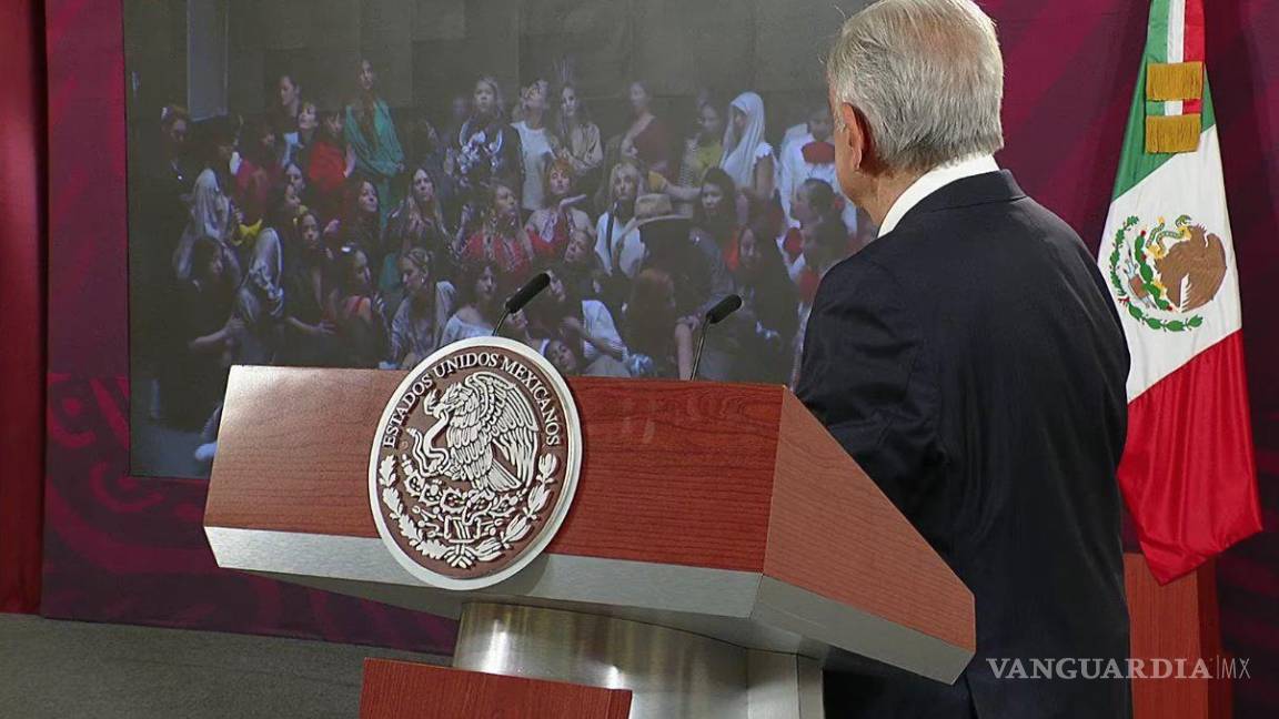 AMLO comparte canción de artista coahuilense en su conferencia mañanera