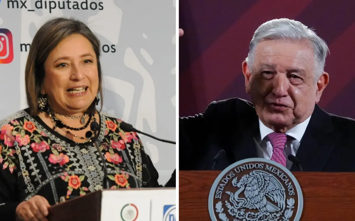 Nos reservamos derecho de admisión a mañanera: AMLO a Xóchitl Gálvez