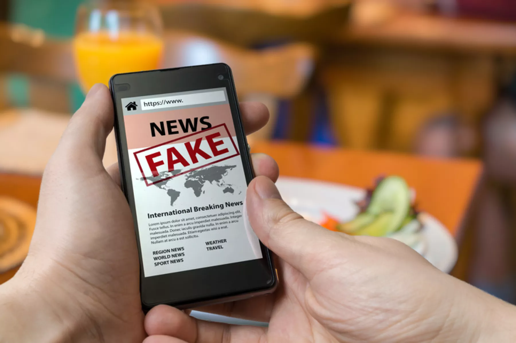 Cómo detectar noticias falsas en tiempo real