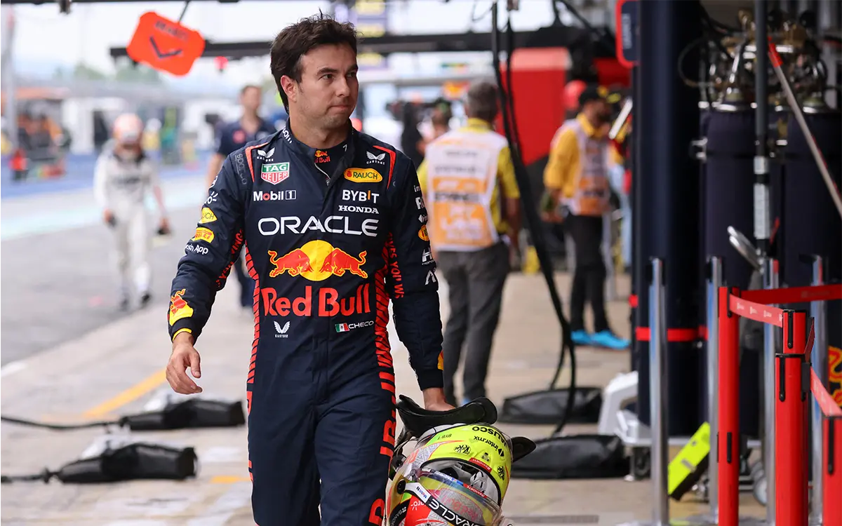 F1: Verstappen largará primero en Barcelona; ‘Checo’ eliminado en Q2