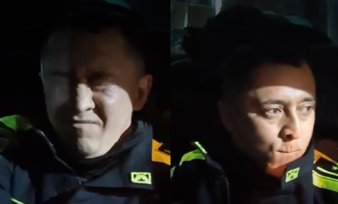 VIDEO: Cachan a policías extorsionando y… ¡se comen los billetes!
