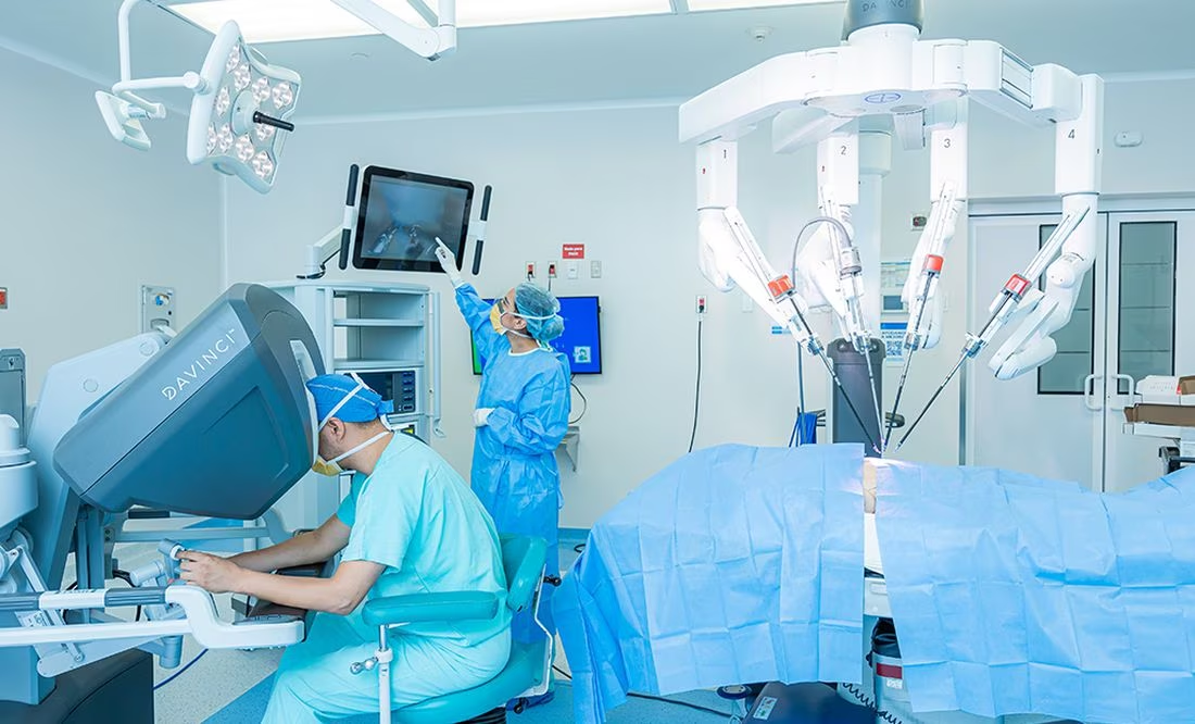 La cirugía robótica en el tratamiento del cáncer de próstata