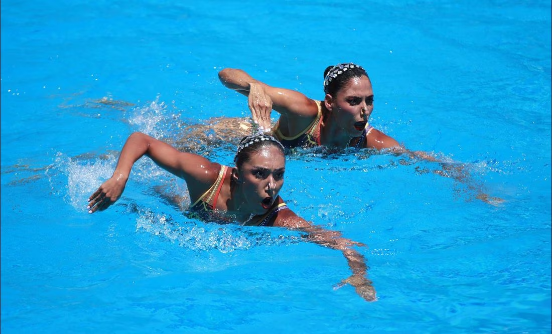 Nuria Diosdado y Joana Jiménez ganan oro en dueto libre; México es líder al momento del medallero en los Juegos Centroamericanos y del Caribe 2023