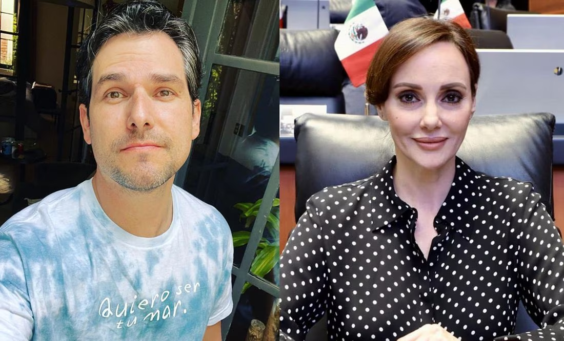 Alan Estrada responde a Lilly Téllez sobre lenguaje inclusivo: «los problemas de México son otros»