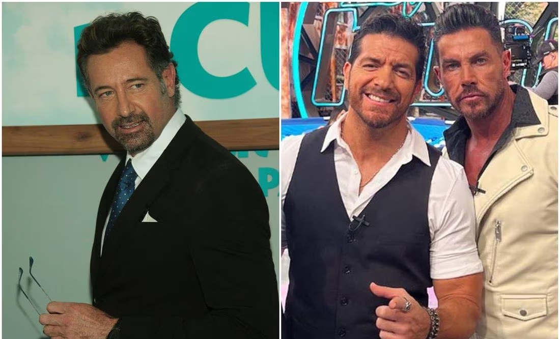 Gabriel Soto se reencuentra con Kairo, cantan juntos pero se le olvida la letra de la canción