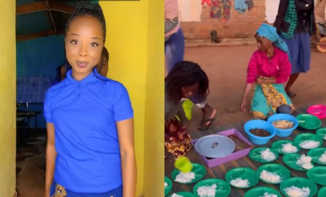 Tusayiwe Mkhondya, la historia de la mujer que a sus 23 años tiene 34 niños abandonados